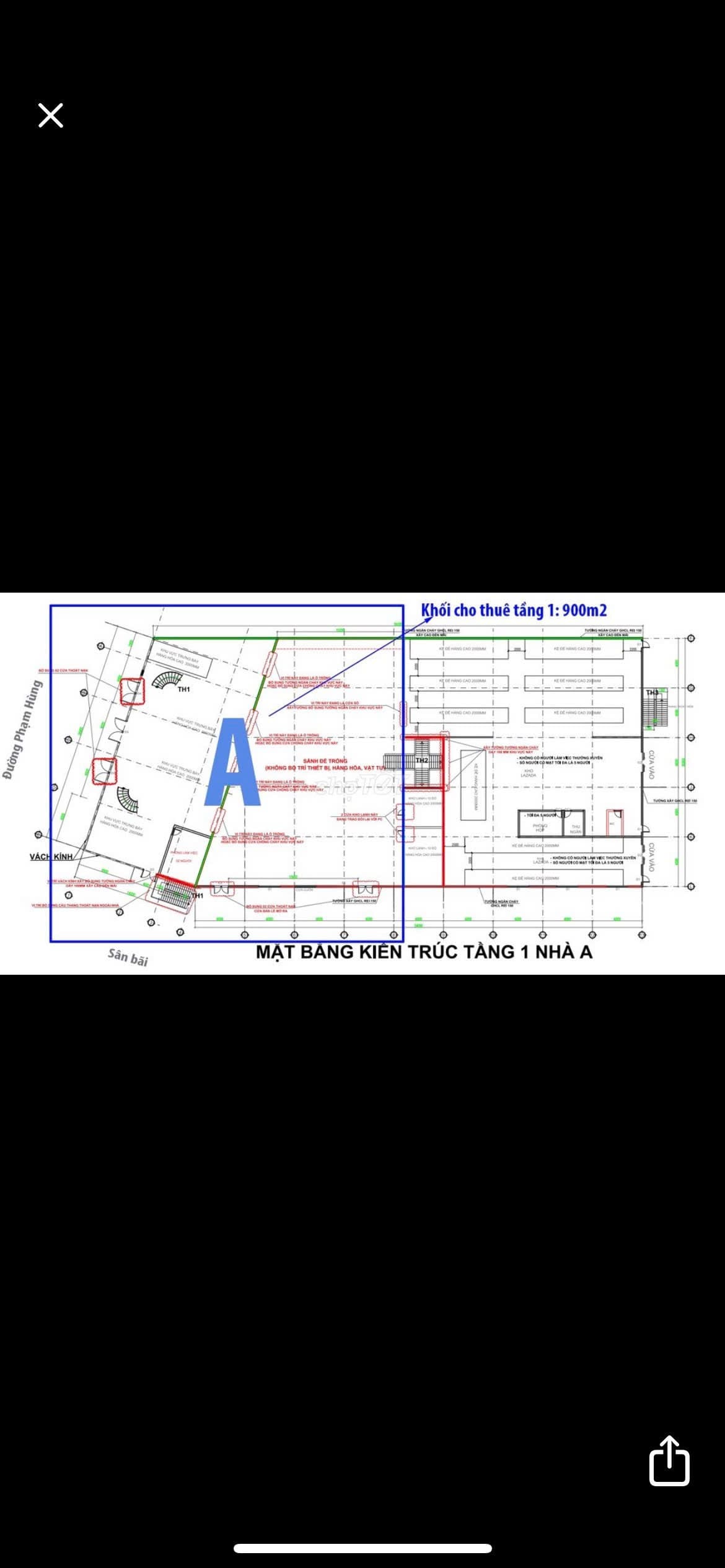 Mặt bằng kinh doanh 2700m2 tại Phạm Hùng, Hoà Vang, vị trí 4 mặt tiền - Ảnh 3