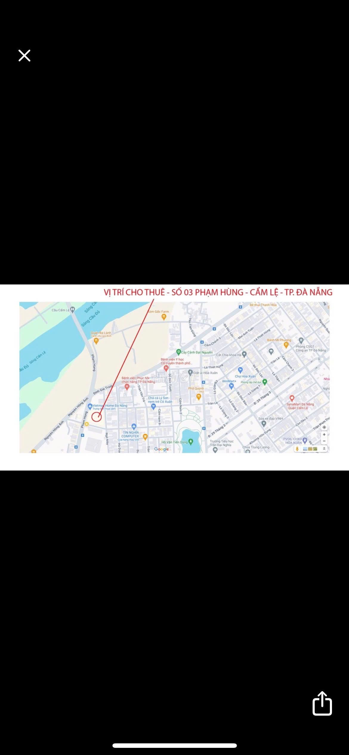 Mặt bằng kinh doanh 2700m2 tại Phạm Hùng, Hoà Vang, vị trí 4 mặt tiền - Ảnh 5