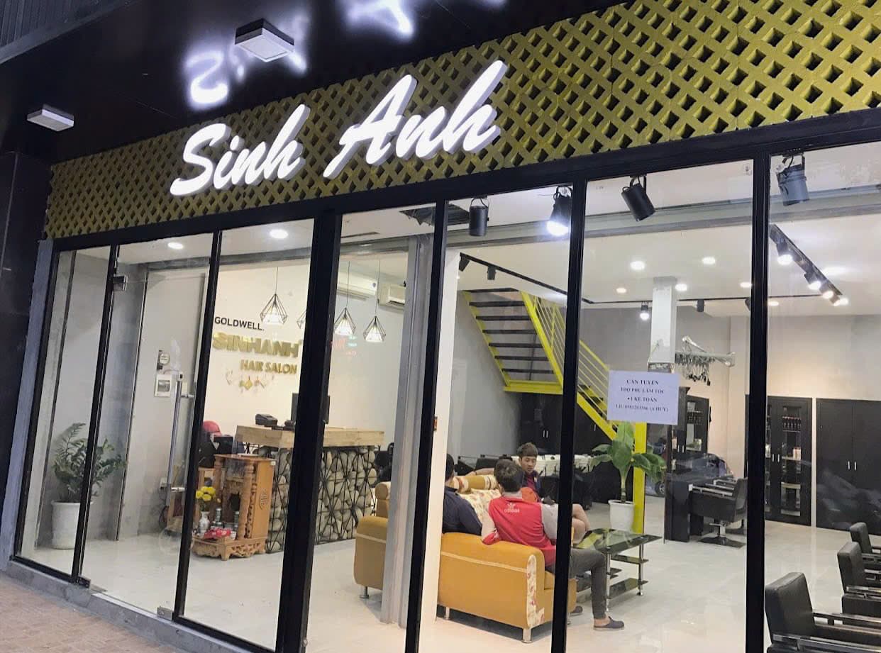 Mặt bằng kinh doanh 2 tầng mặt tiền 8m tại Hoàng Diệu, phù hợp salon tóc - Ảnh 1