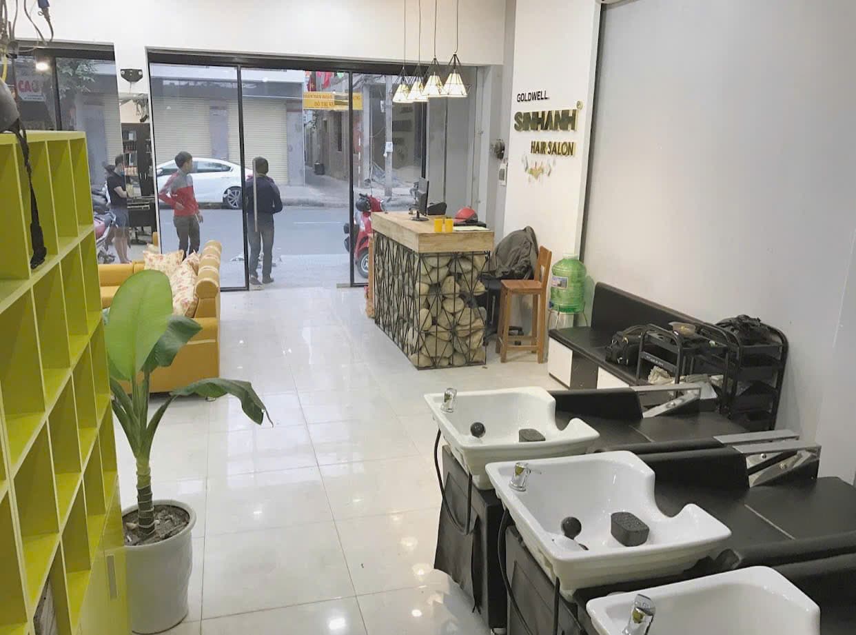 Mặt bằng kinh doanh 2 tầng mặt tiền 8m tại Hoàng Diệu, phù hợp salon tóc - Ảnh 3