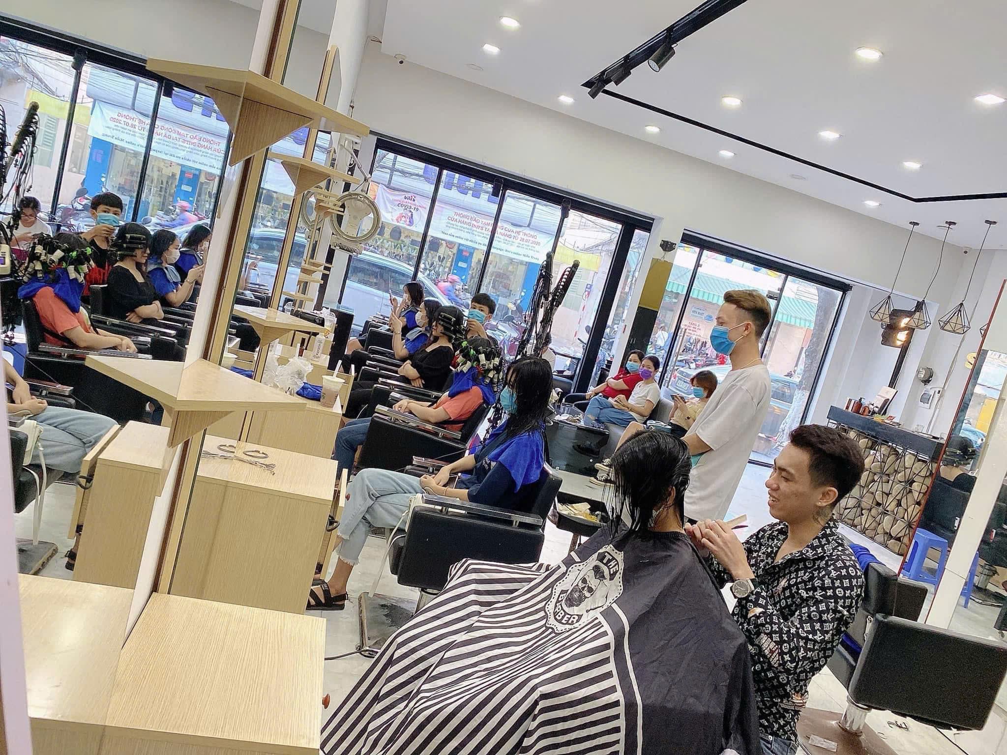 Mặt bằng kinh doanh 2 tầng mặt tiền 8m tại Hoàng Diệu, phù hợp salon tóc - Ảnh 8