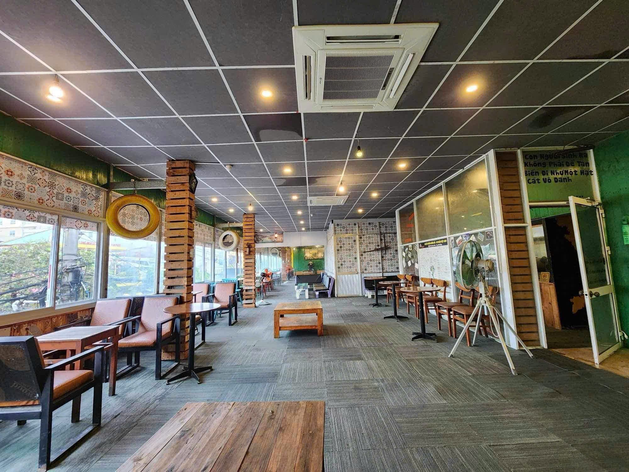 Cho thuê mặt bằng kinh doanh nguyên căn 2 tầng tại Trần Cao Vân, diện tích 200m2 - Ảnh 5