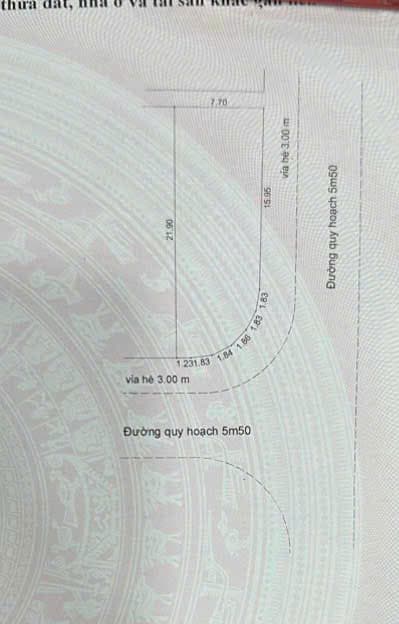 Cho thuê đất lô góc 2 mặt tiền Bình Minh 2 và Bình Minh 3, diện tích 152.8m2 - Ảnh 2