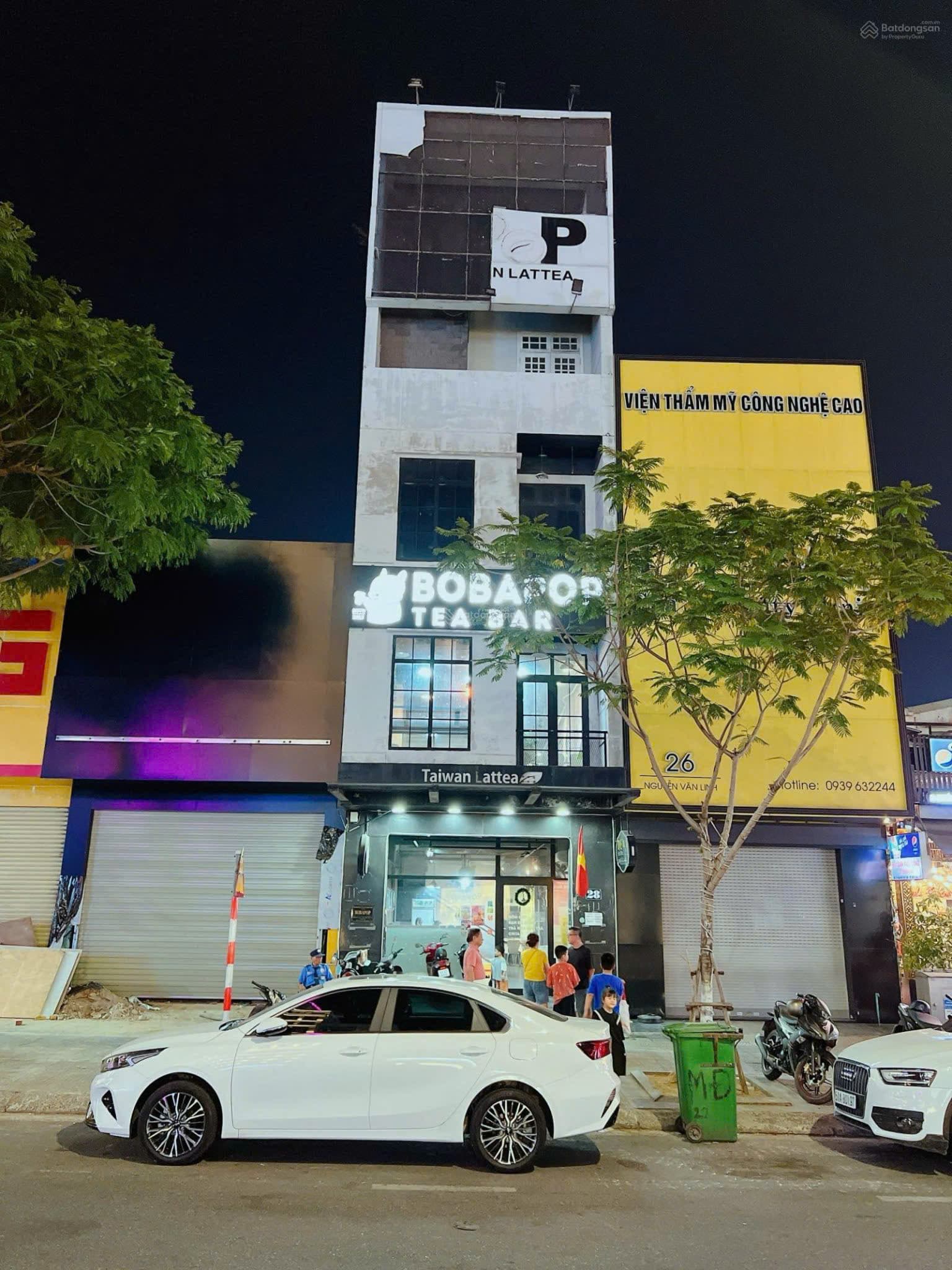 Nhà 5 tầng có thang máy đường Nguyễn Văn Linh, diện tích 105m², cho thuê dài hạn - Ảnh 1