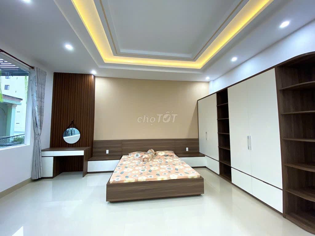 Nhà nguyên căn 2 tầng đường Hà Bổng, Sơn Trà, diện tích 100m2, phù hợp để ở - Ảnh 1