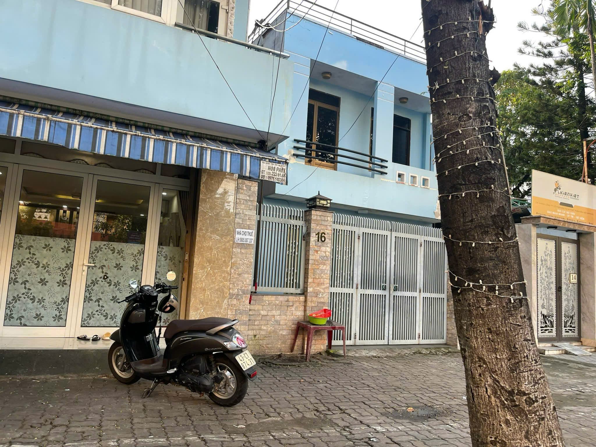 Nhà trống suốt 2 tầng đường Ông Ích Khiêm, quận Hải Châu, phù hợp kinh doanh - Ảnh 1