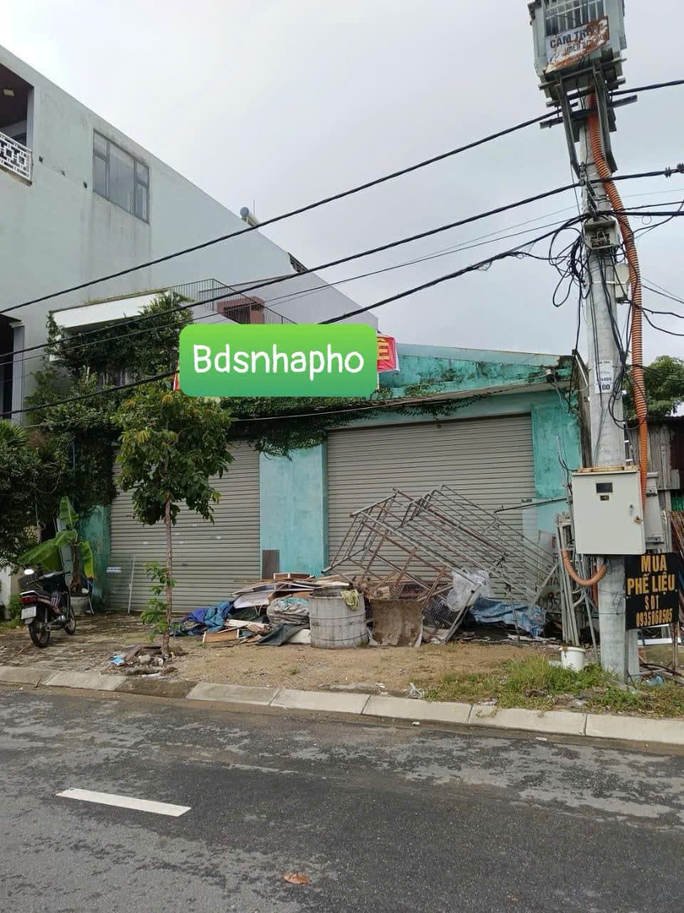 Nhà nguyên căn cấp 4 có lửng đường Ngô Quyền, Sơn Trà, phù hợp kinh doanh hoặc kho - Ảnh 1