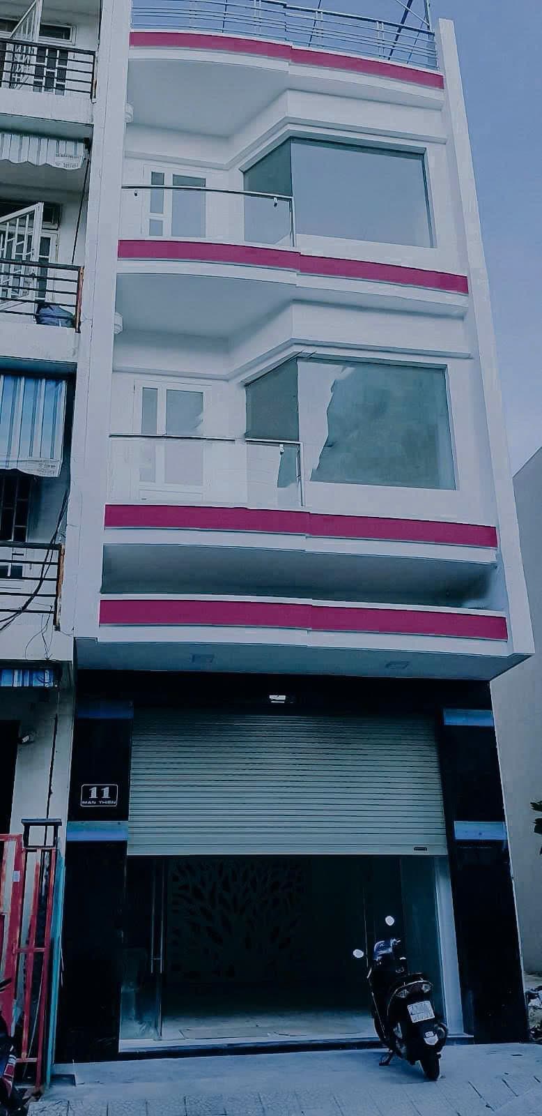 Nhà 4 tầng diện tích 100m² tại Man Thiện, phù hợp làm văn phòng - Ảnh 1