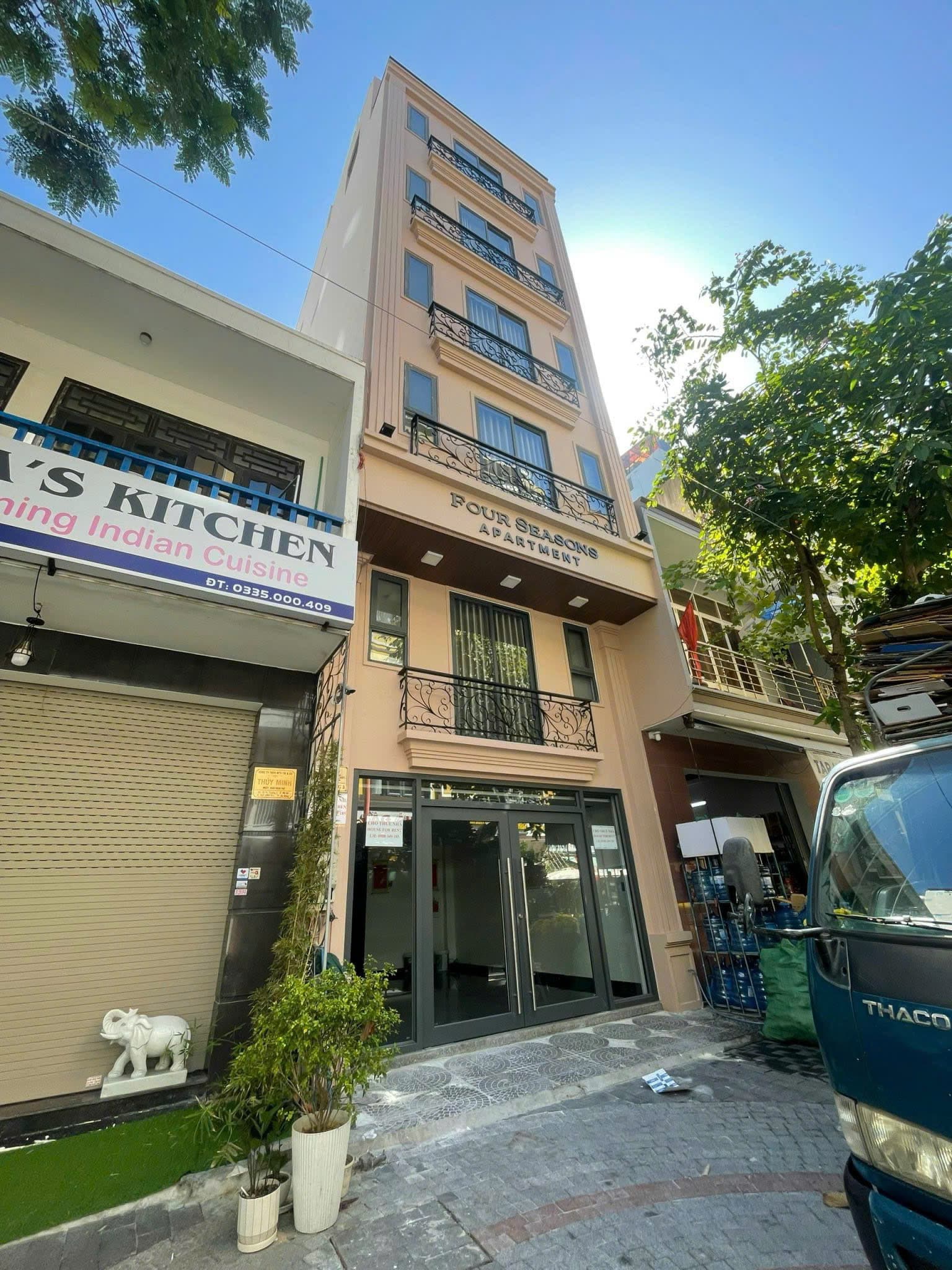 Tòa căn hộ cao cấp 8 tầng tại An Thượng 3, diện tích 100m2 mỗi tầng, phù hợp làm studio - Ảnh 1