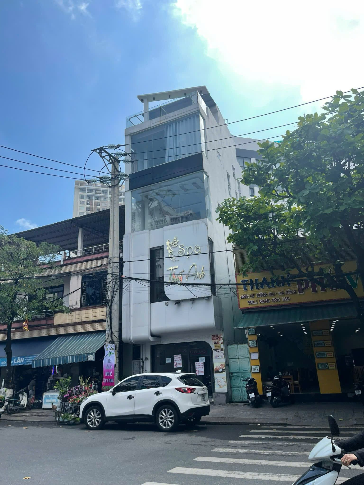 Nhà nguyên căn 4 tầng đường Đống Đa, quận Hải Châu, diện tích 42m2 - Ảnh 1