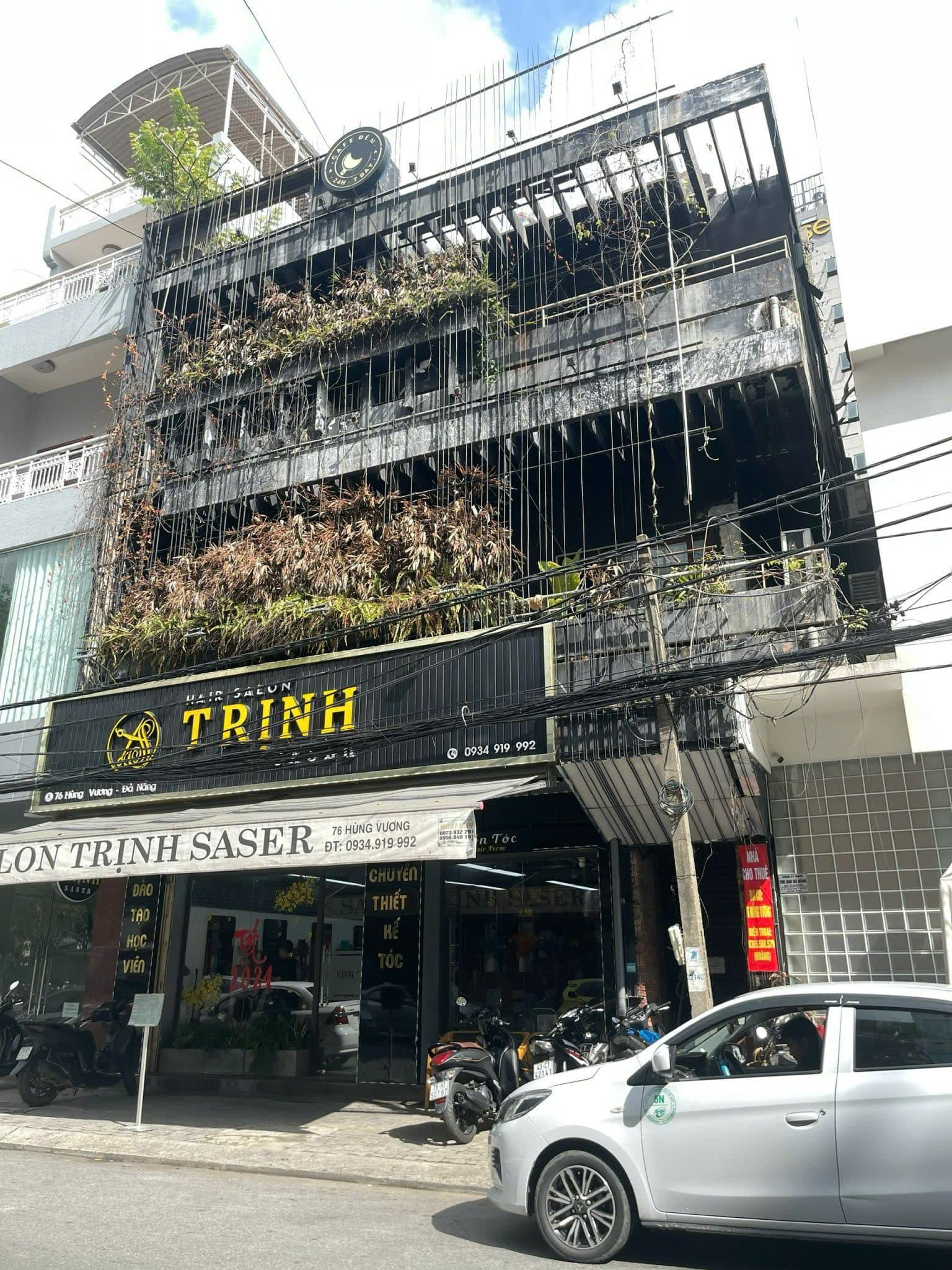 Nhà 4 tầng mặt tiền Hùng Vương, diện tích 234m2, phù hợp kinh doanh và văn phòng - Ảnh 1