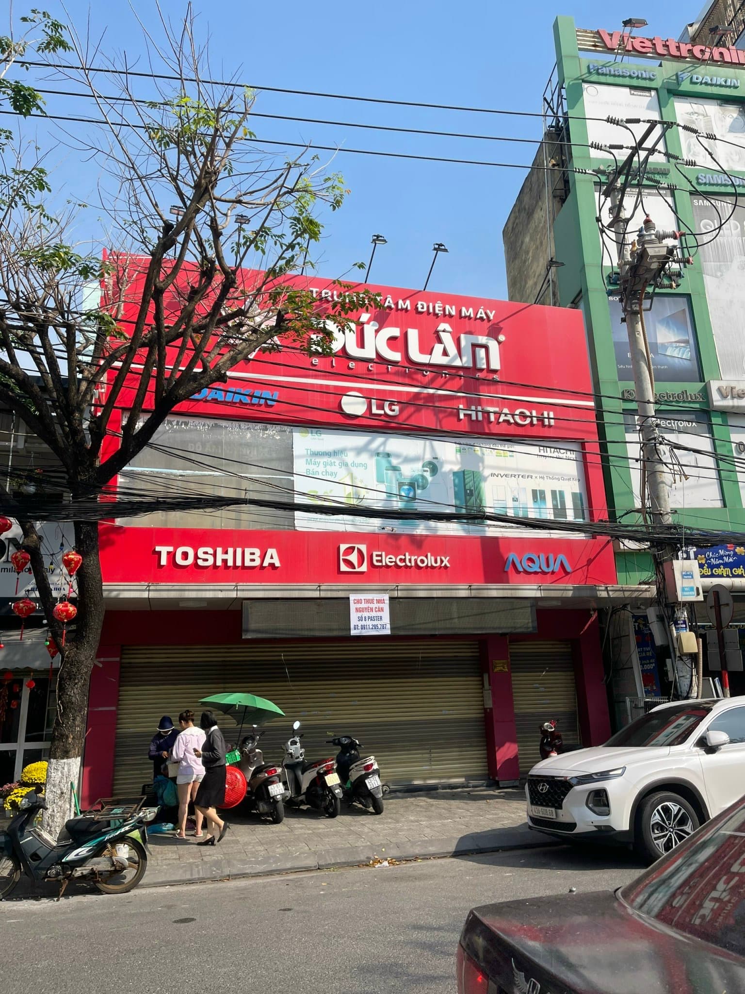 Mặt bằng kinh doanh 2 tầng diện tích 9.5x31m tại Pasteur, Hải Châu - Ảnh 1