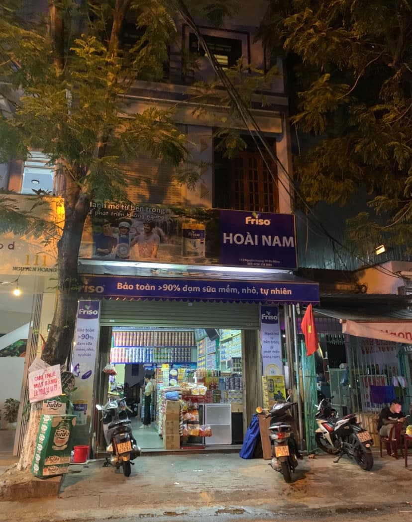 Nhà nguyên căn 3 tầng đường Nguyễn Hoàng, diện tích 75m², phù hợp kinh doanh đa ngành - Ảnh 1