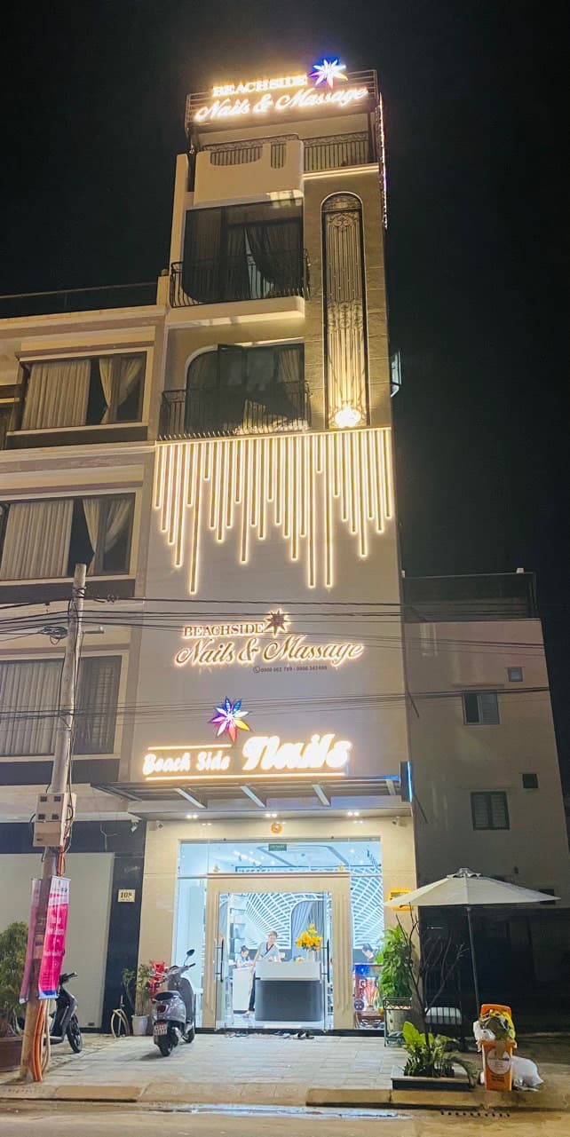 Nhà nguyên căn 6 tầng có thang máy đường Đỗ Bá, Ngũ Hành Sơn, phù hợp kinh doanh nail và spa - Ảnh 1