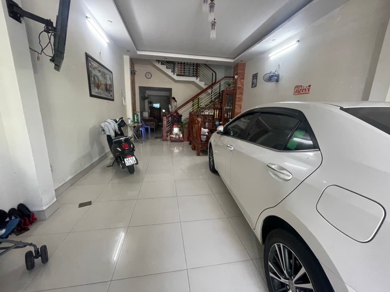 Nhà nguyên căn 4 tầng đường Phan Đăng Lưu, diện tích 5,5m x 23,5m, phù hợp ở và kinh doanh - Ảnh 2