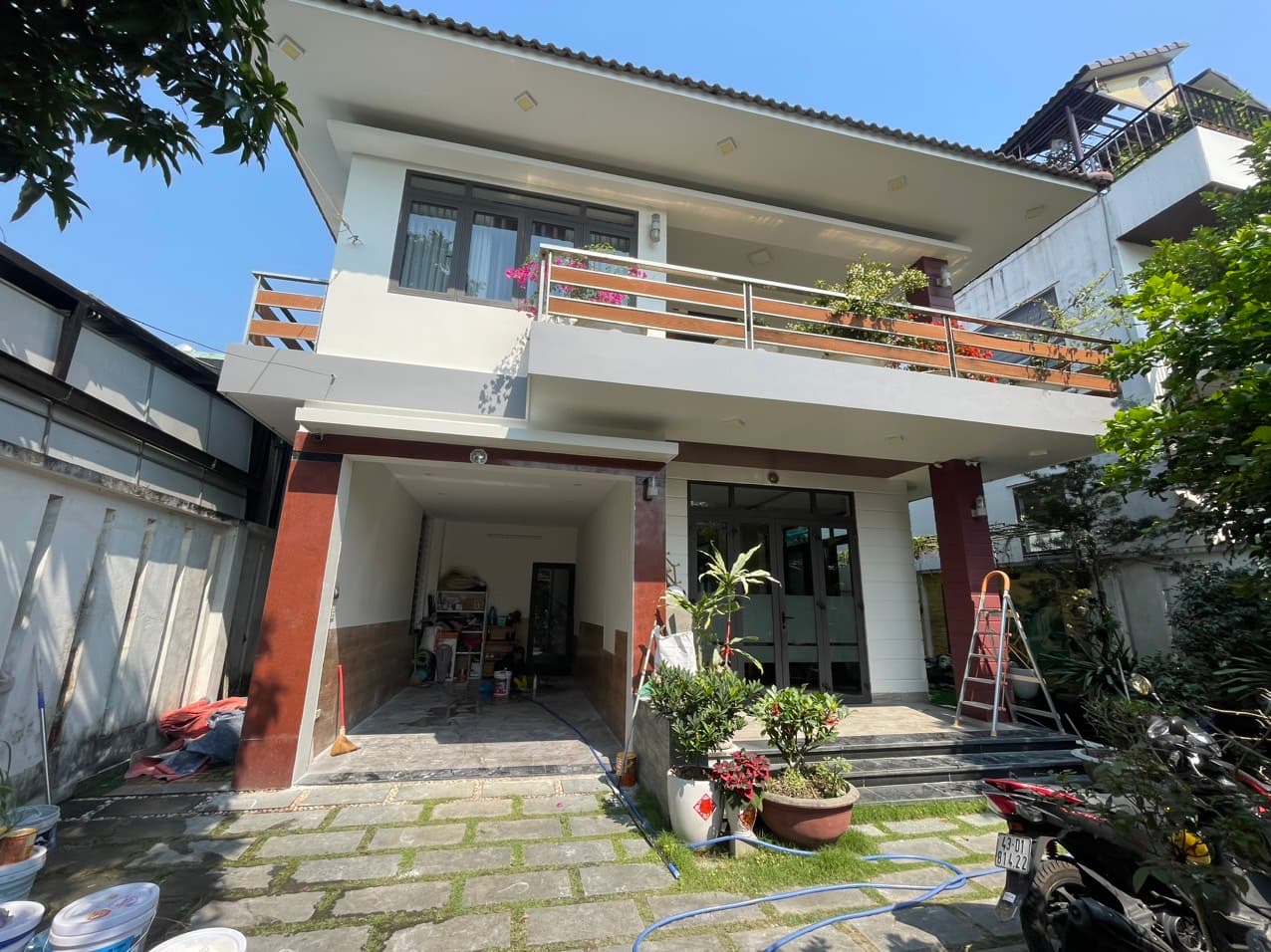 Nhà ở 2 tầng 130m2 tại Đinh Gia Trinh, có sân vườn trước sau - Ảnh 1