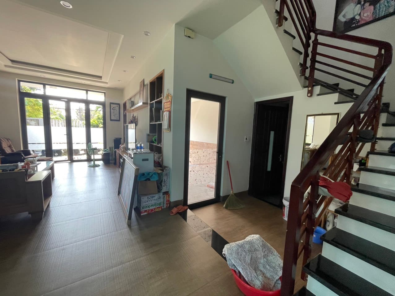 Nhà ở 2 tầng 130m2 tại Đinh Gia Trinh, có sân vườn trước sau - Ảnh 2