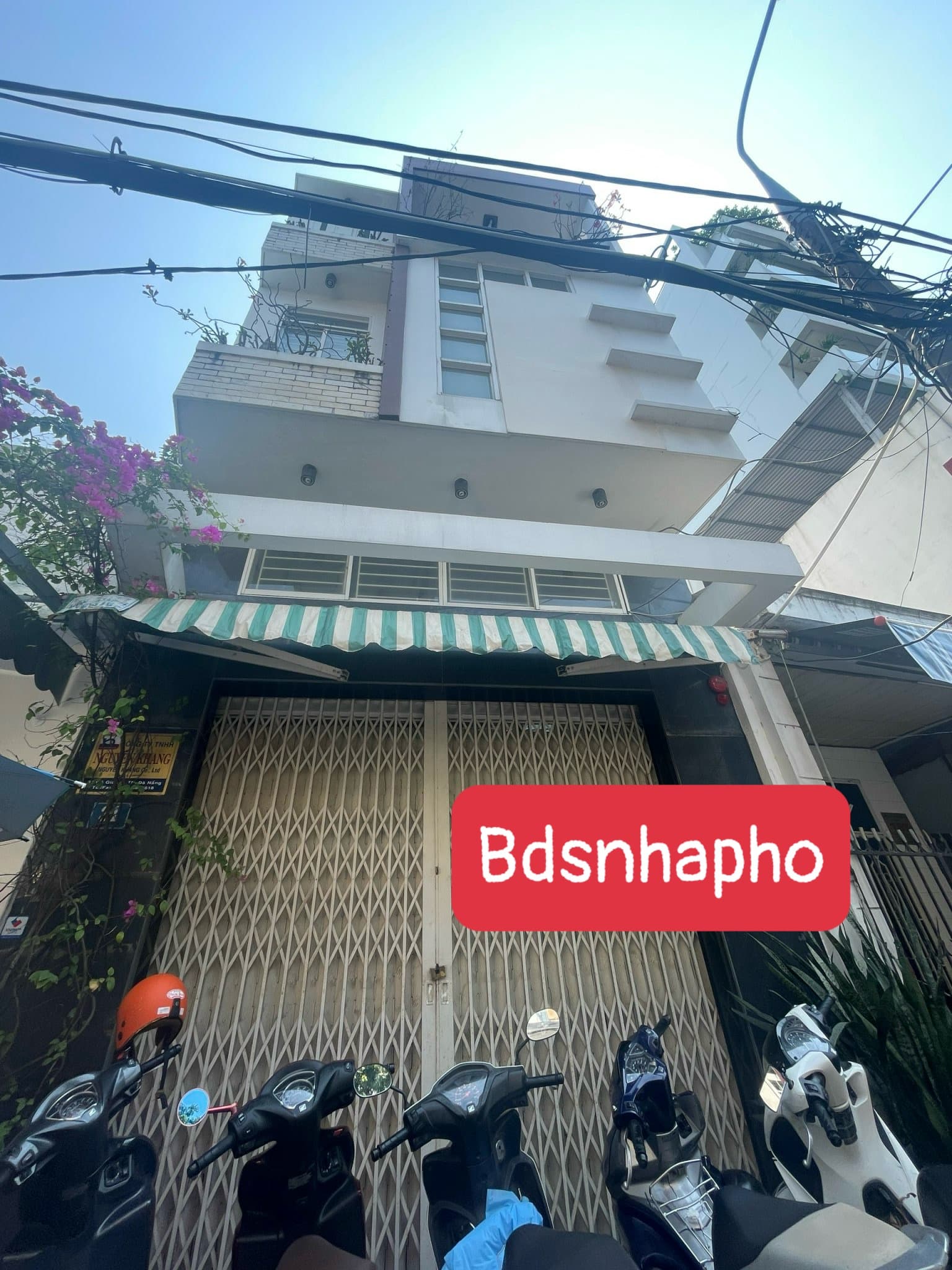 Nhà nguyên căn 3,5 tầng đường Cô Giang, quận Hải Châu, diện tích 40m2, phù hợp để ở và kinh doanh - Ảnh 1