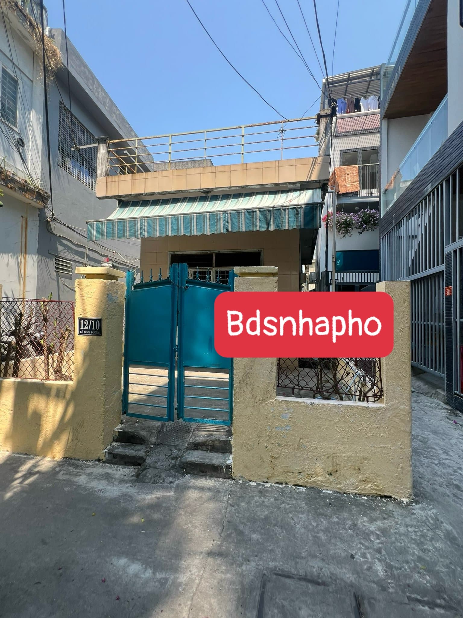 Nhà cấp 4 79m2 đường Lê Đình Dương, quận Hải Châu, 2 phòng ngủ - Ảnh 1