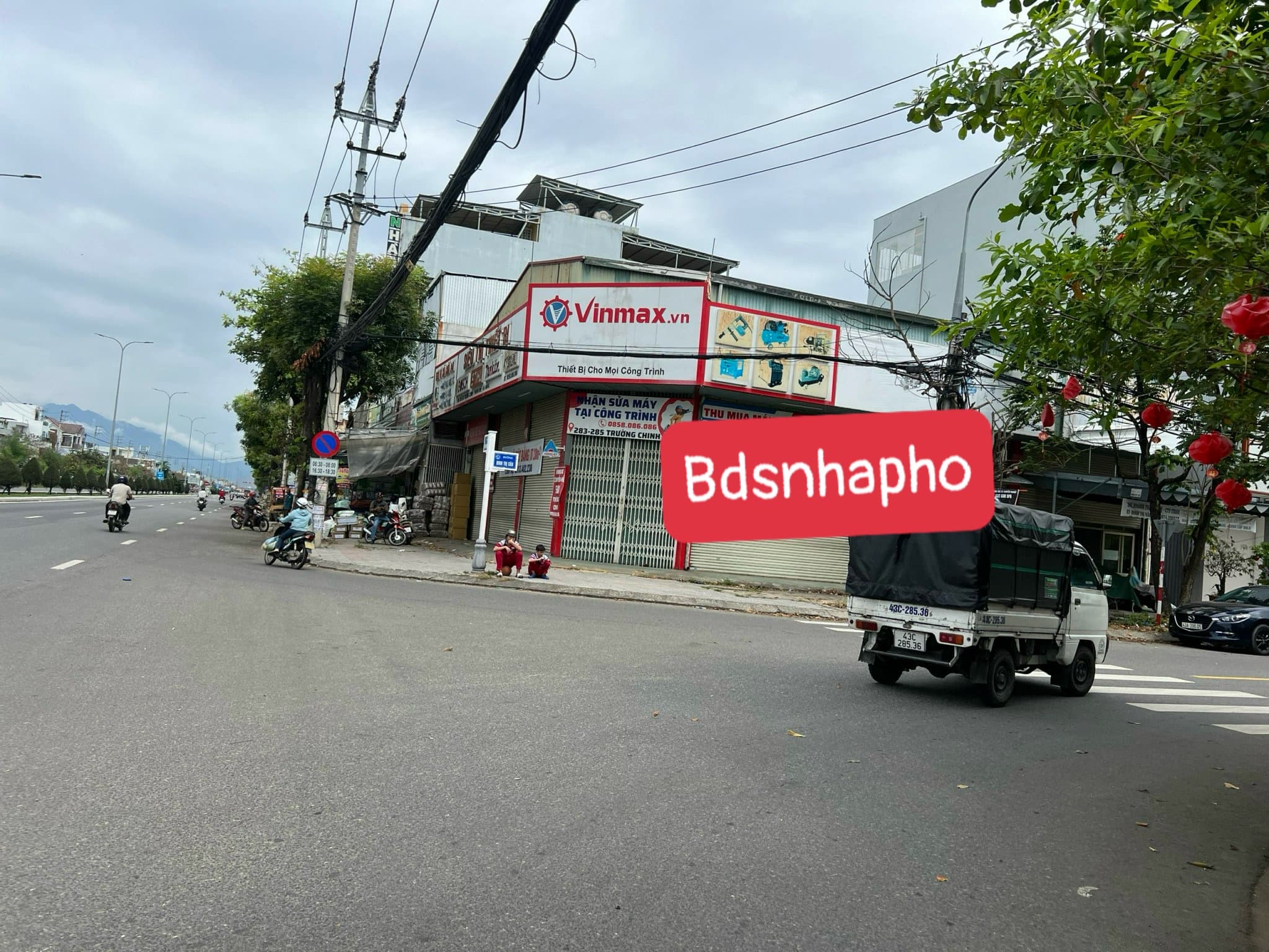 Mặt bằng trống suốt 230m2 tại đường Trường Chinh, quận Cẩm Lệ - Ảnh 1