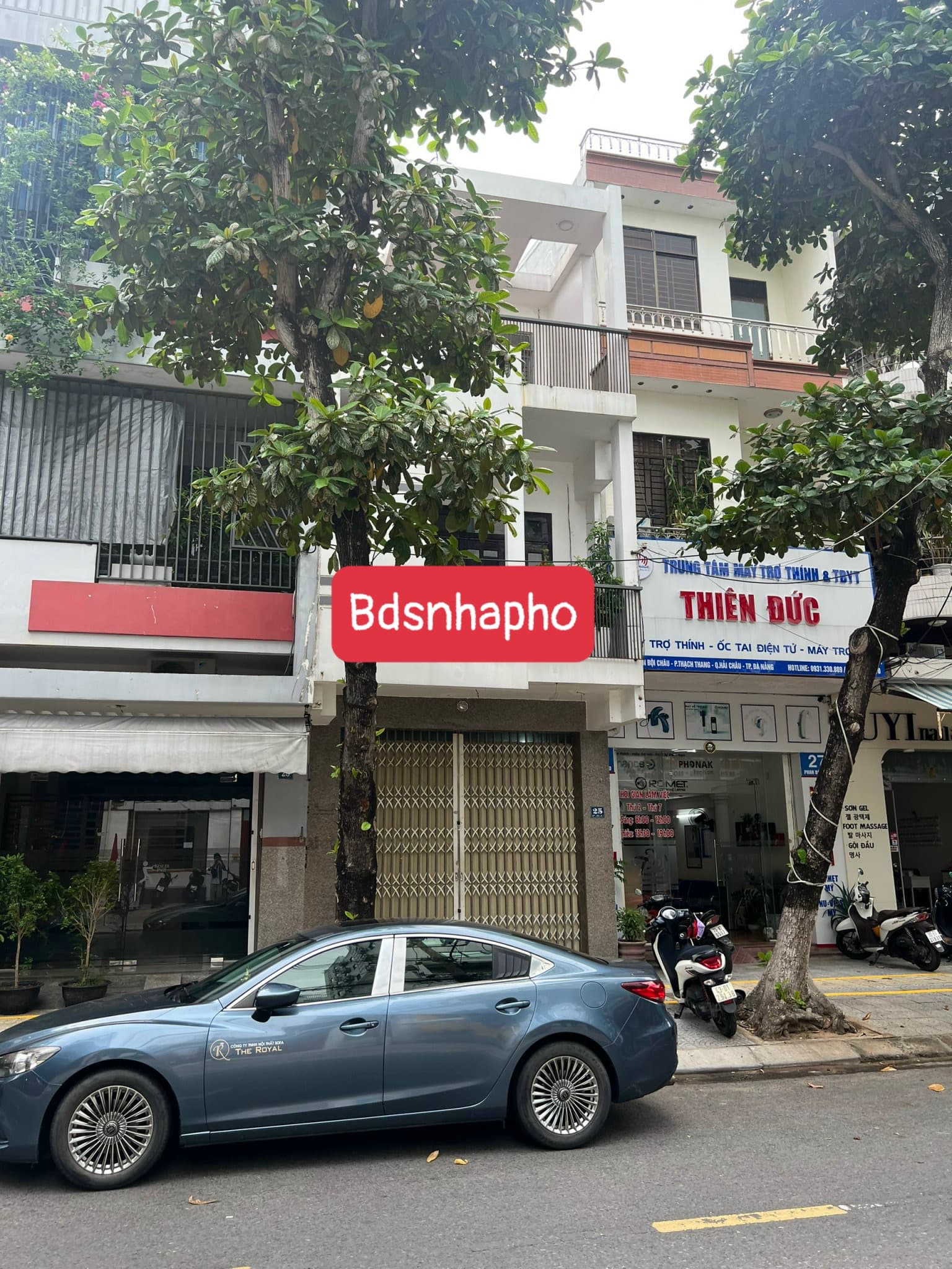 Nhà nguyên căn 3 tầng đường Phan Bội Châu, diện tích 200m2, phù hợp kinh doanh - Ảnh 1