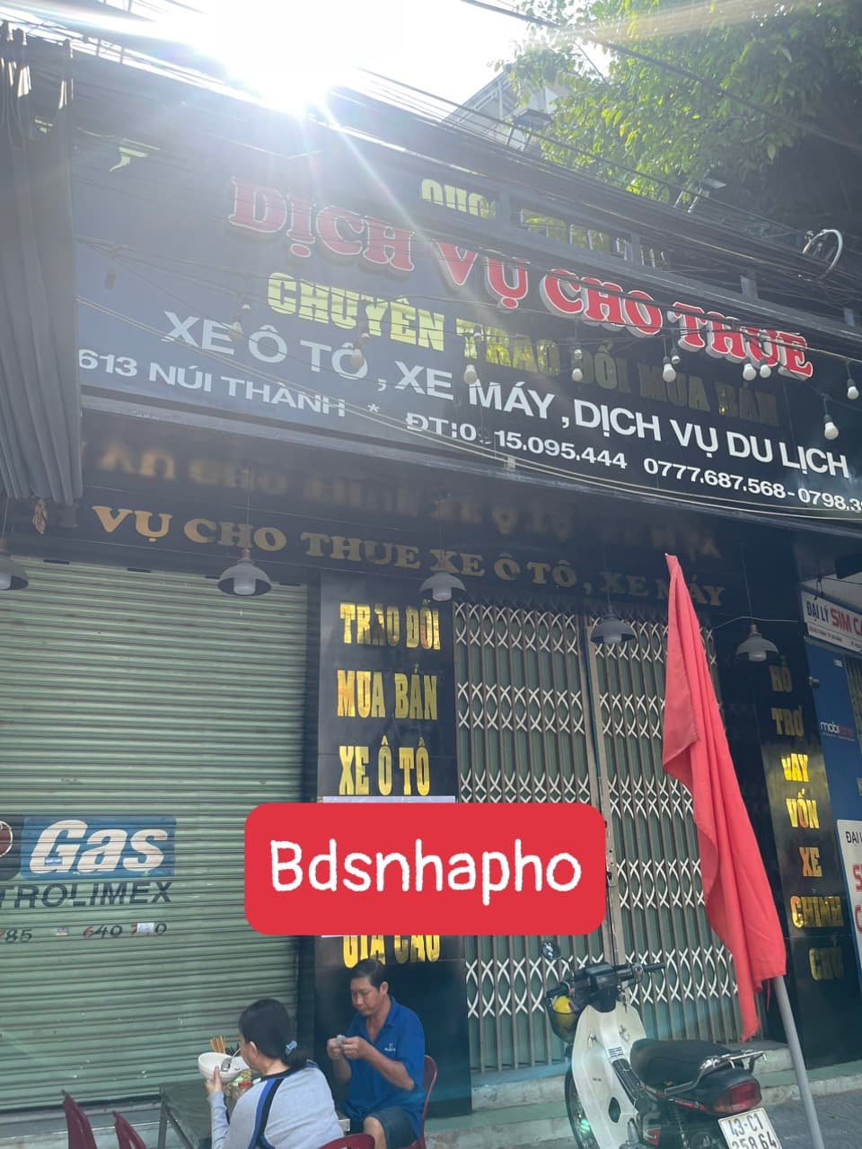 Nhà nguyên căn cấp 4 đường Núi Thành, diện tích 7.5m x 14m, phù hợp kinh doanh - Ảnh 1