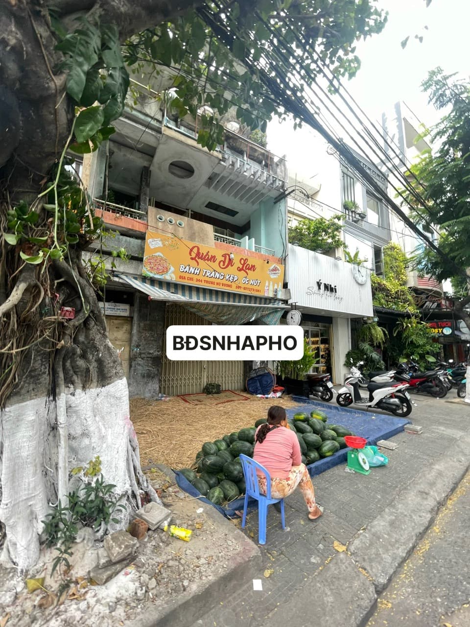 Nhà nguyên căn 3 tầng đường Trưng Nữ Vương, phù hợp kinh doanh - Ảnh 1