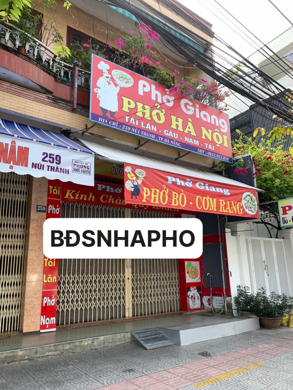 Mặt bằng kinh doanh tầng 1 đường Núi Thành, diện tích 31,5m², phù hợp kinh doanh - Ảnh 1