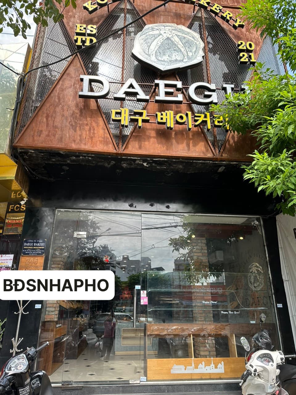 Nhà nguyên căn 4 tầng đường Trưng Nữ Vương, phù hợp văn phòng và spa - Ảnh 1