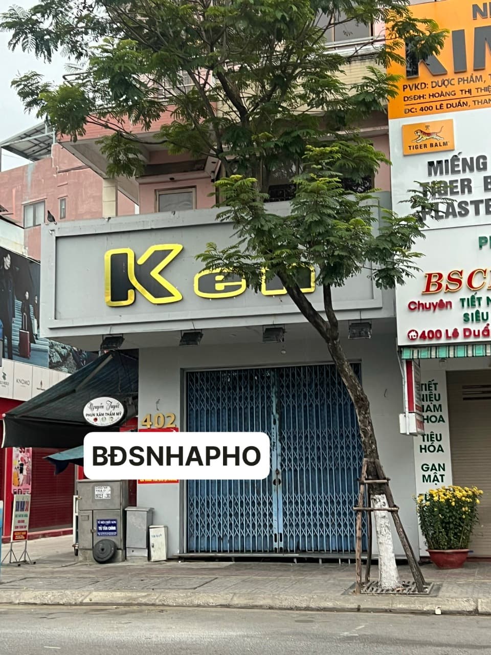 Mặt bằng kinh doanh góc 2 mặt tiền Lê Duẩn, diện tích 50m2 có gác lửng - Ảnh 1