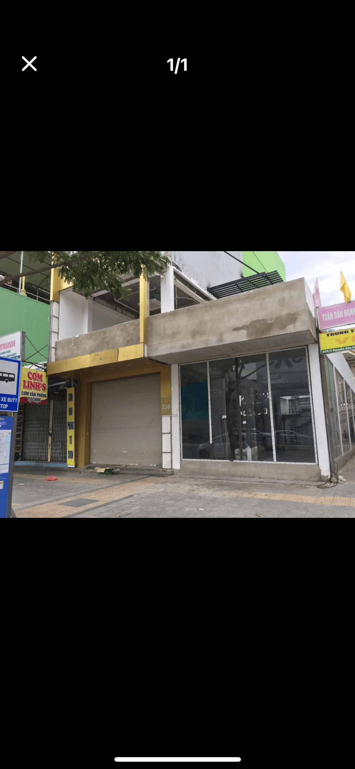 Mặt bằng trống suốt 2 tầng gần Nguyễn Văn Linh, thuận tiện kinh doanh - Ảnh 1