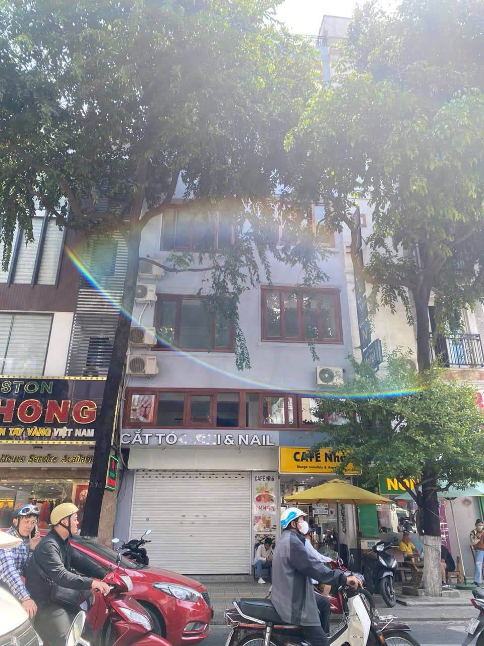 Nhà nguyên căn 5 tầng đường Trần Phú, quận Hải Châu, đã cho thuê - Ảnh 1