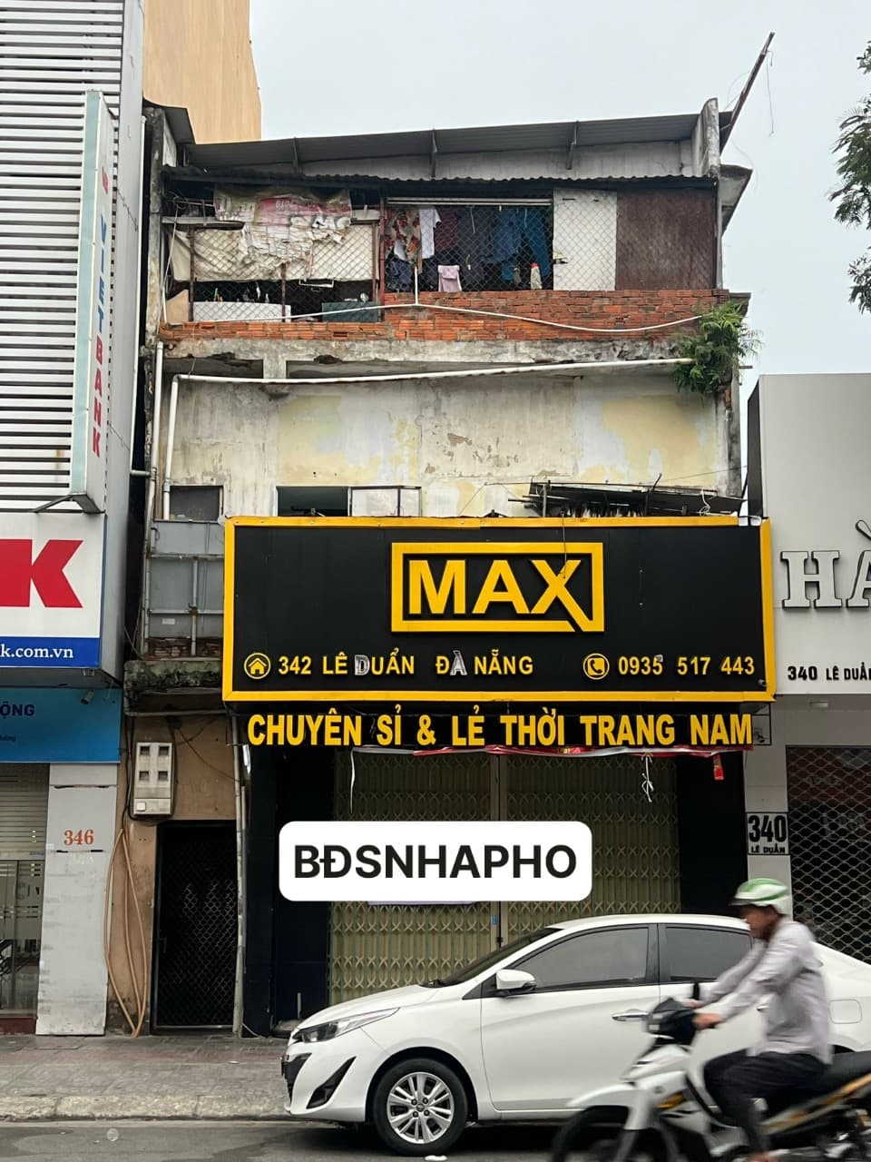 Mặt bằng kinh doanh mặt tiền 5m tại Lê Duẩn, quận Hải Châu, diện tích 50m² - Ảnh 1