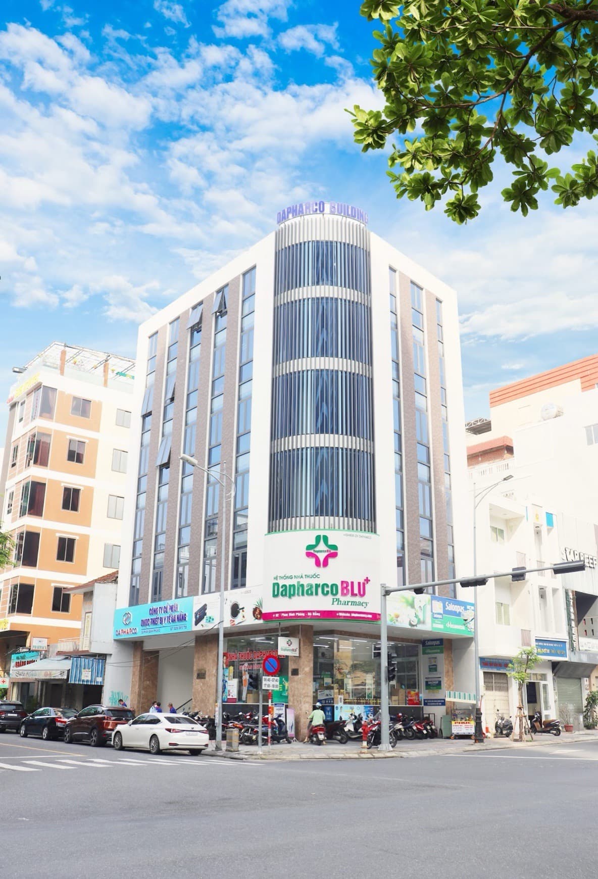 Văn phòng 126m² mỗi tầng tại trung tâm quận Hải Châu, có thang máy - Ảnh 1