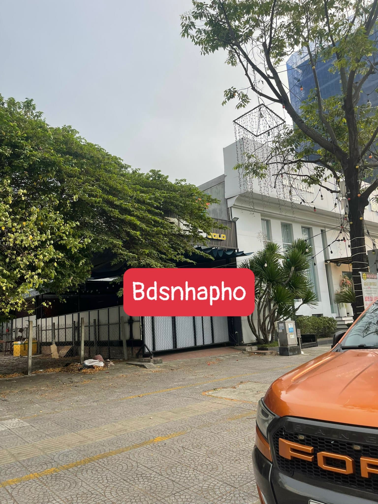 Mặt bằng kinh doanh đường 30 Tháng 4, quận Hải Châu, diện tích 135m² - Ảnh 1