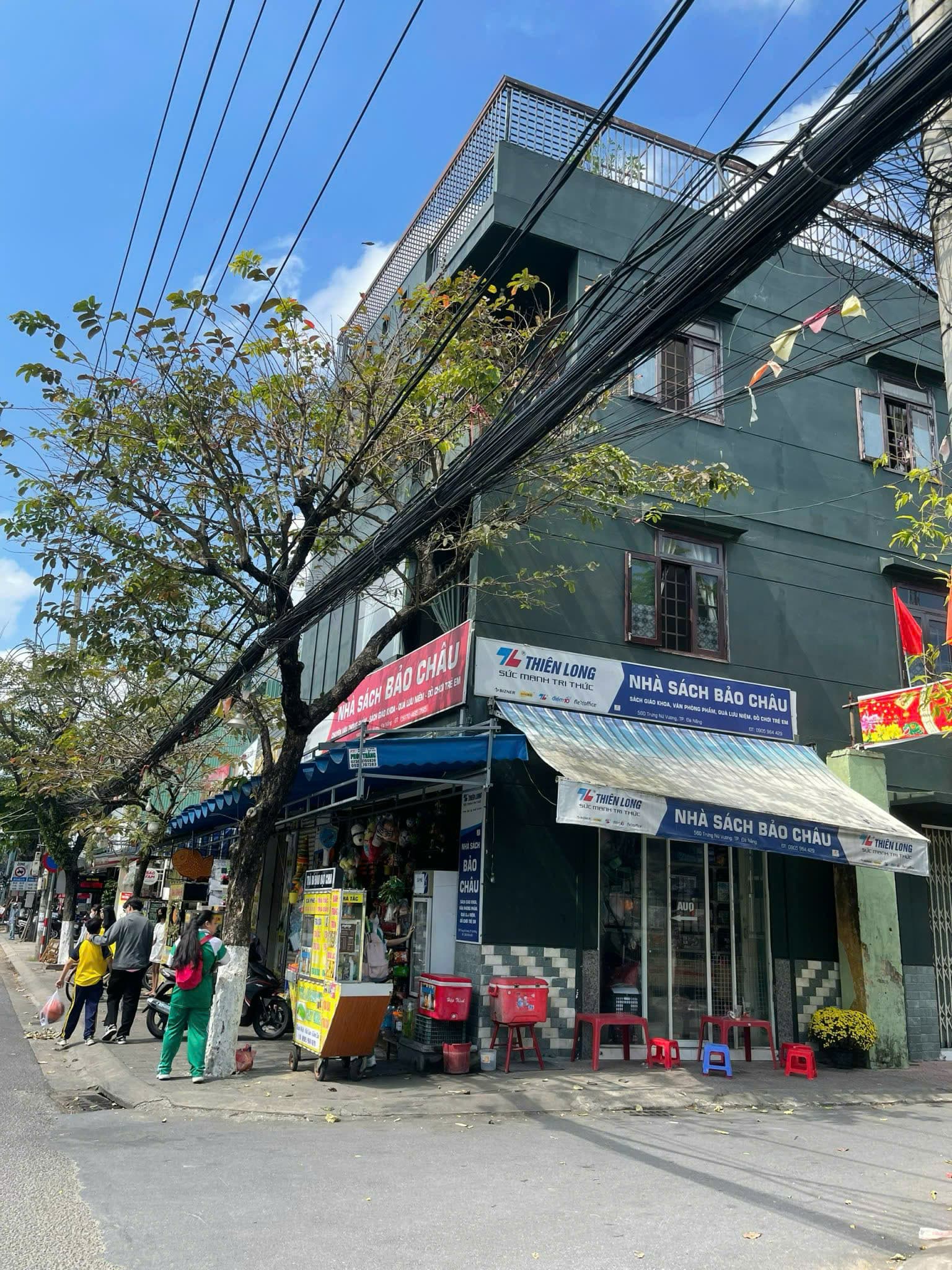 Nhà nguyên căn 3 tầng góc 2 mặt tiền Trưng Nữ Vương 104m², phù hợp kinh doanh đa dạng - Ảnh 2