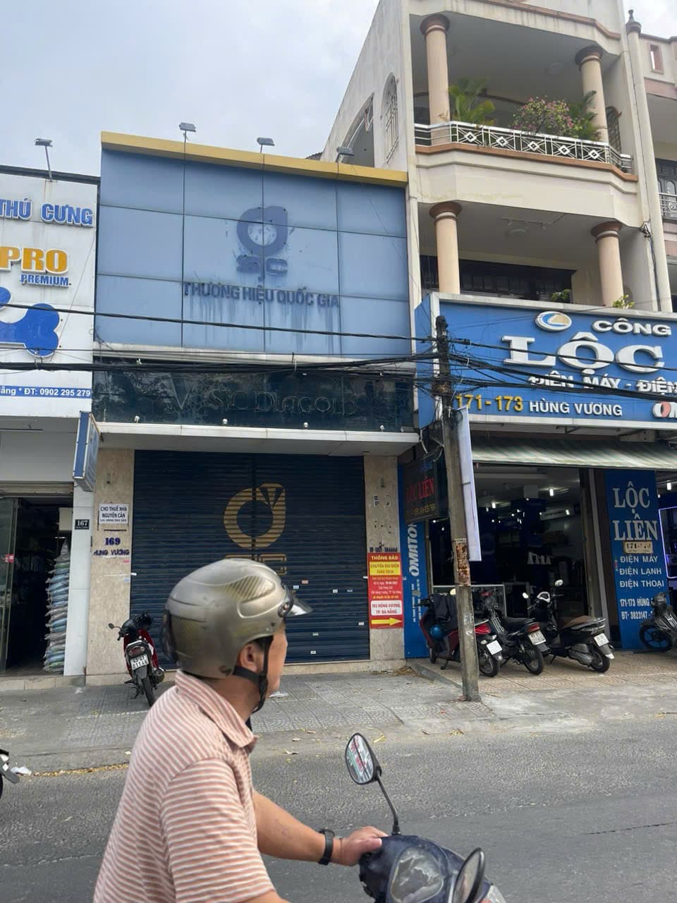 Mặt bằng cấp 4 diện tích 147m2 tại Hùng Vương, quận Hải Châu, không phù hợp ăn uống hay salon tóc - Ảnh 1