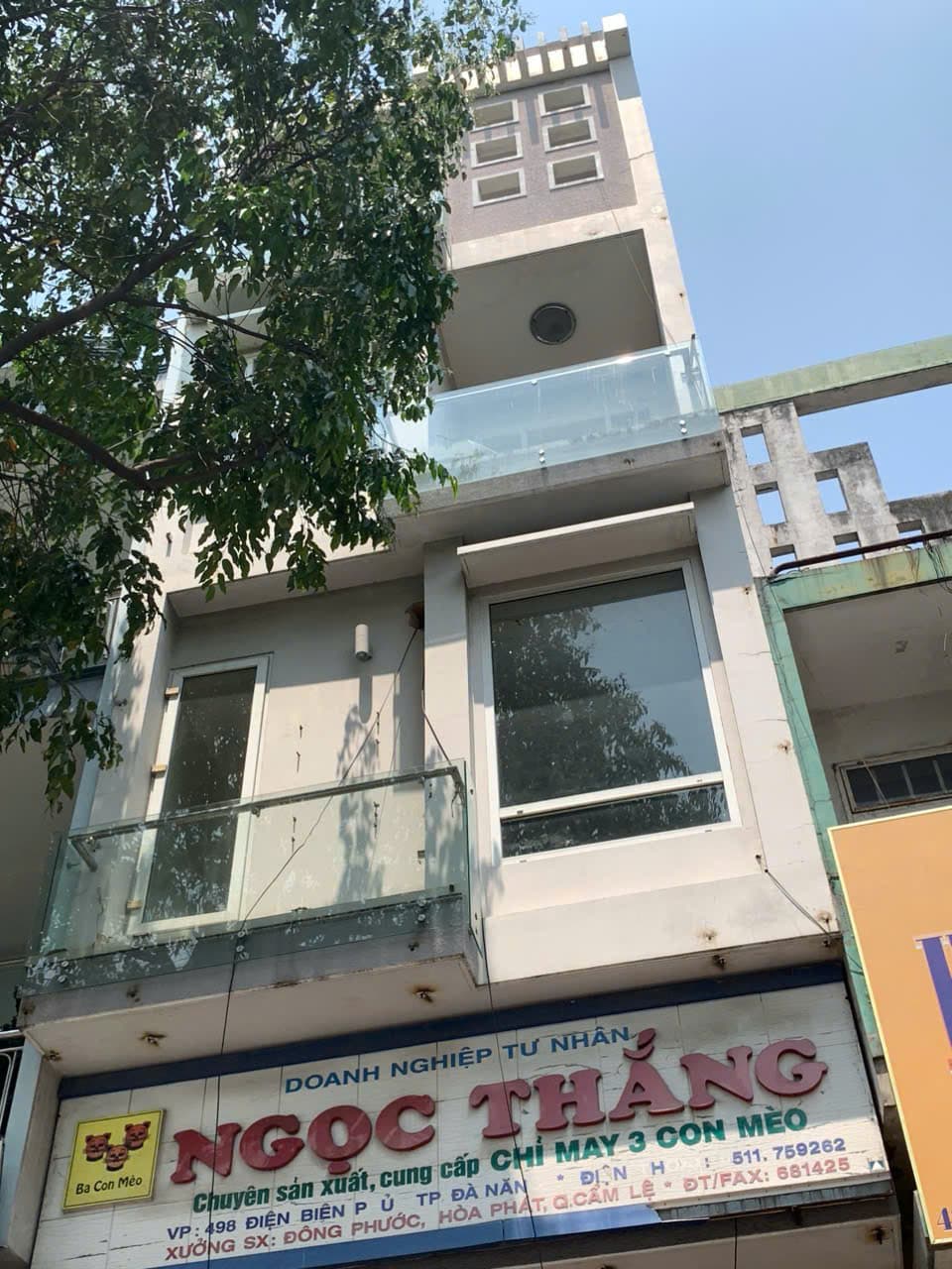 Nhà nguyên căn 3,5 tầng đường Điện Biên Phủ, diện tích 82m2, phù hợp kinh doanh - Ảnh 1