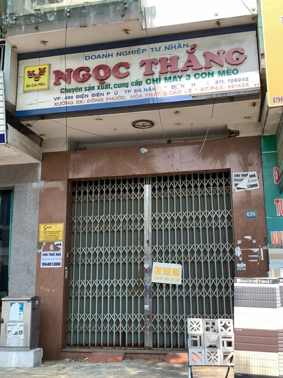 Nhà nguyên căn 3,5 tầng đường Điện Biên Phủ, diện tích 82m2, phù hợp kinh doanh - Ảnh 2