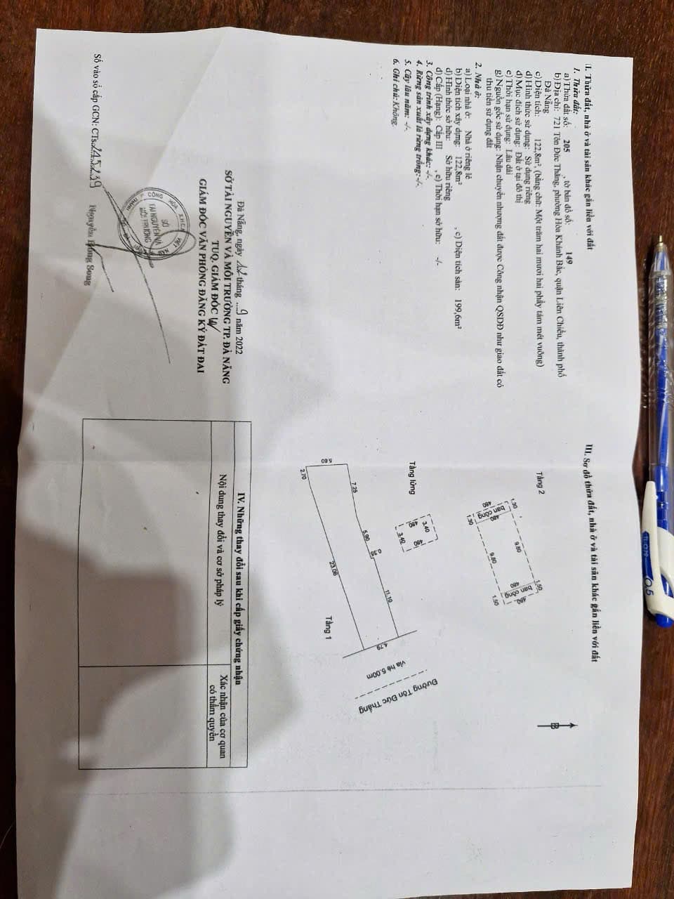 Nhà mê lệch 122m2 đường Tôn Đức Thắng, Liên Chiểu, phù hợp kinh doanh đa ngành - Ảnh 8