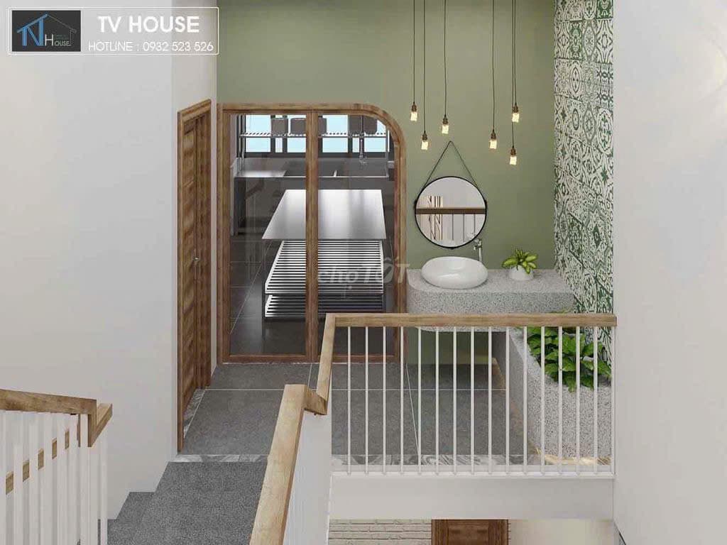 Nhà nguyên căn 4 tầng đường Hoàng Thị Loan, quận Liên Chiểu, diện tích 100m2 - Ảnh 1