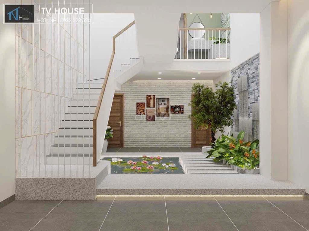 Nhà nguyên căn 4 tầng đường Hoàng Thị Loan, quận Liên Chiểu, diện tích 100m2 - Ảnh 2