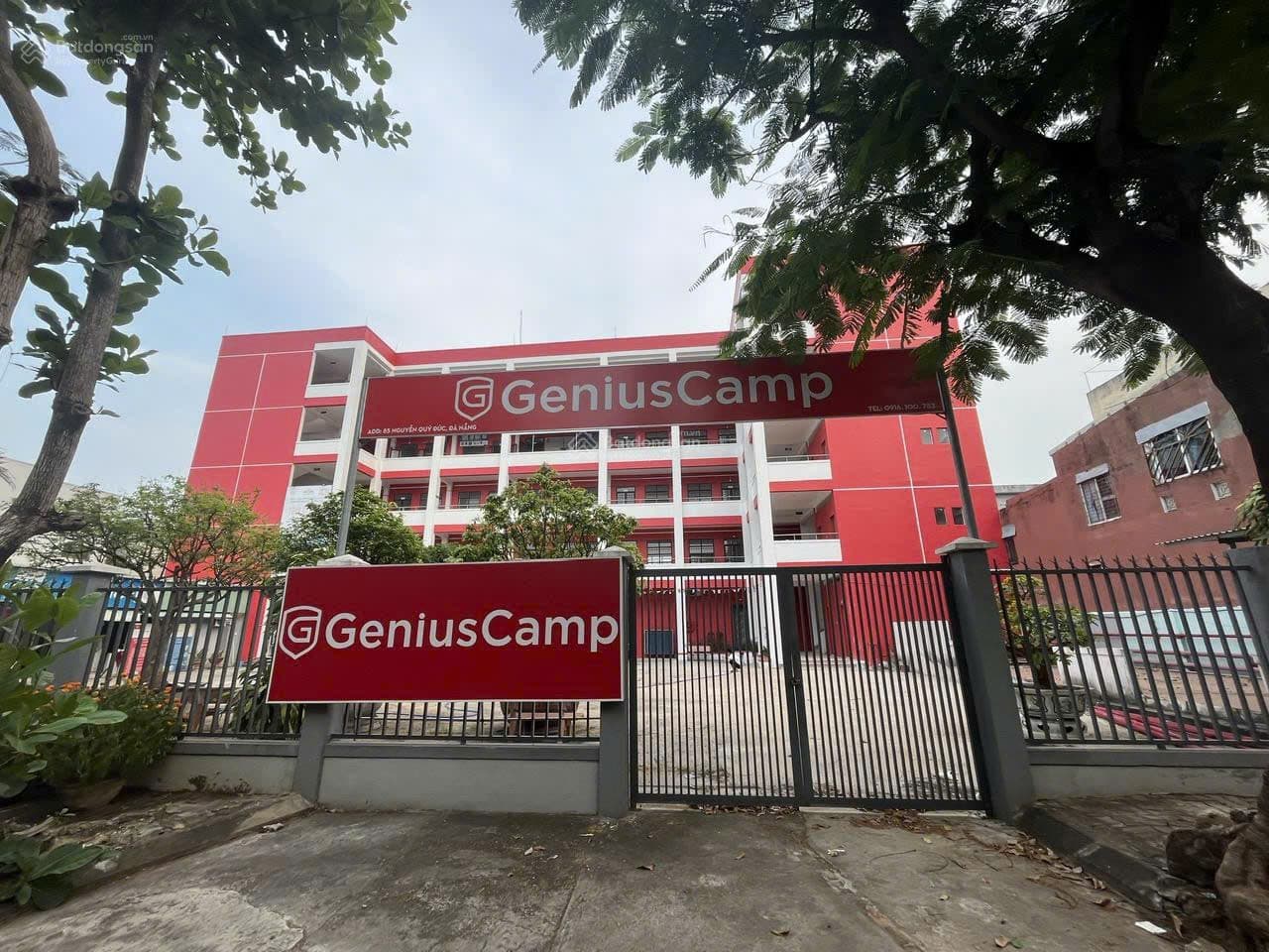 Trường học 5 tầng mặt tiền Nguyễn Quý Đức, diện tích đất 1593m², đất giáo dục - Ảnh 1