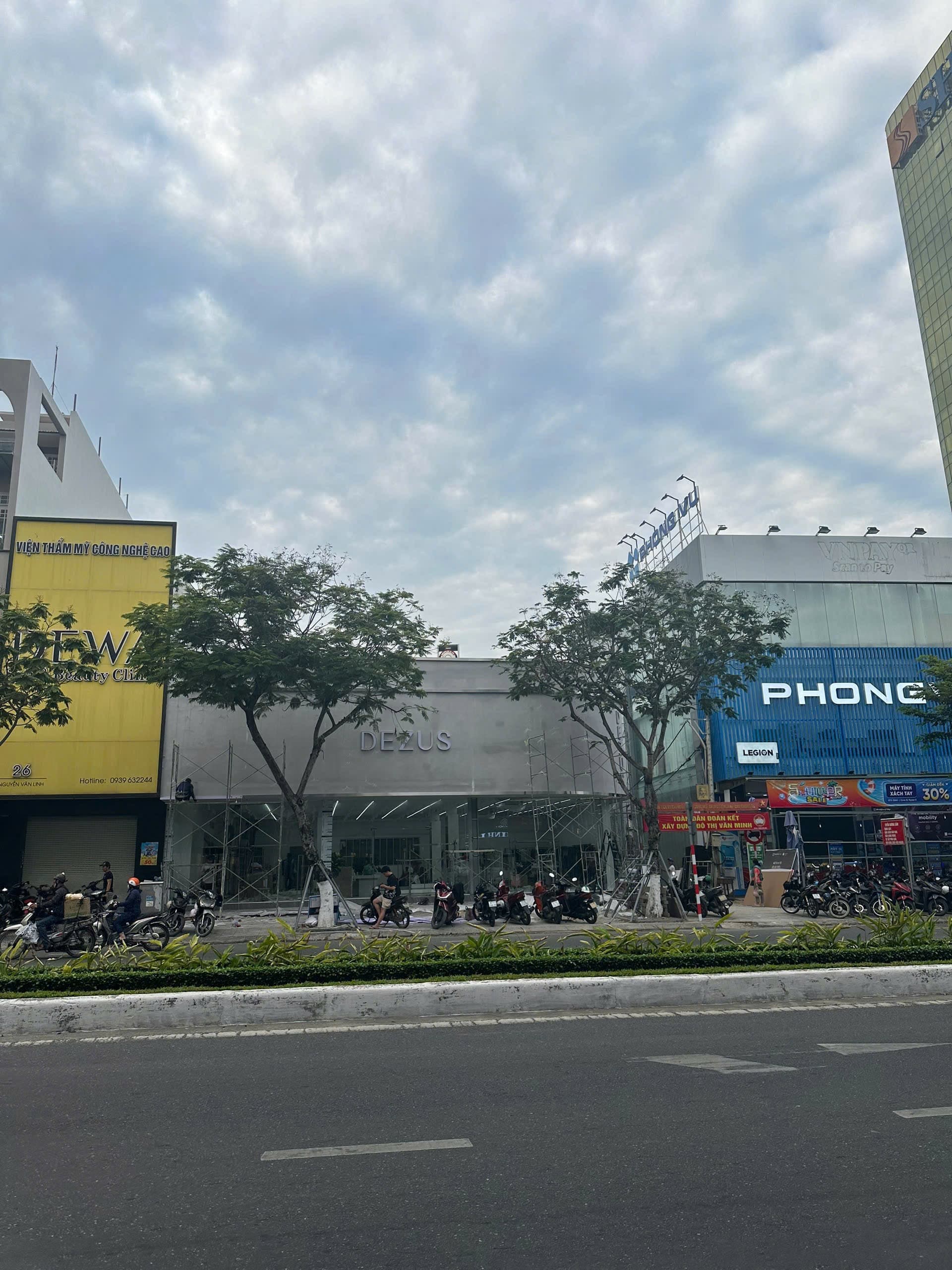 Mặt bằng kinh doanh 280m2 đường Nguyễn Văn Linh, quận Hải Châu - Ảnh 1