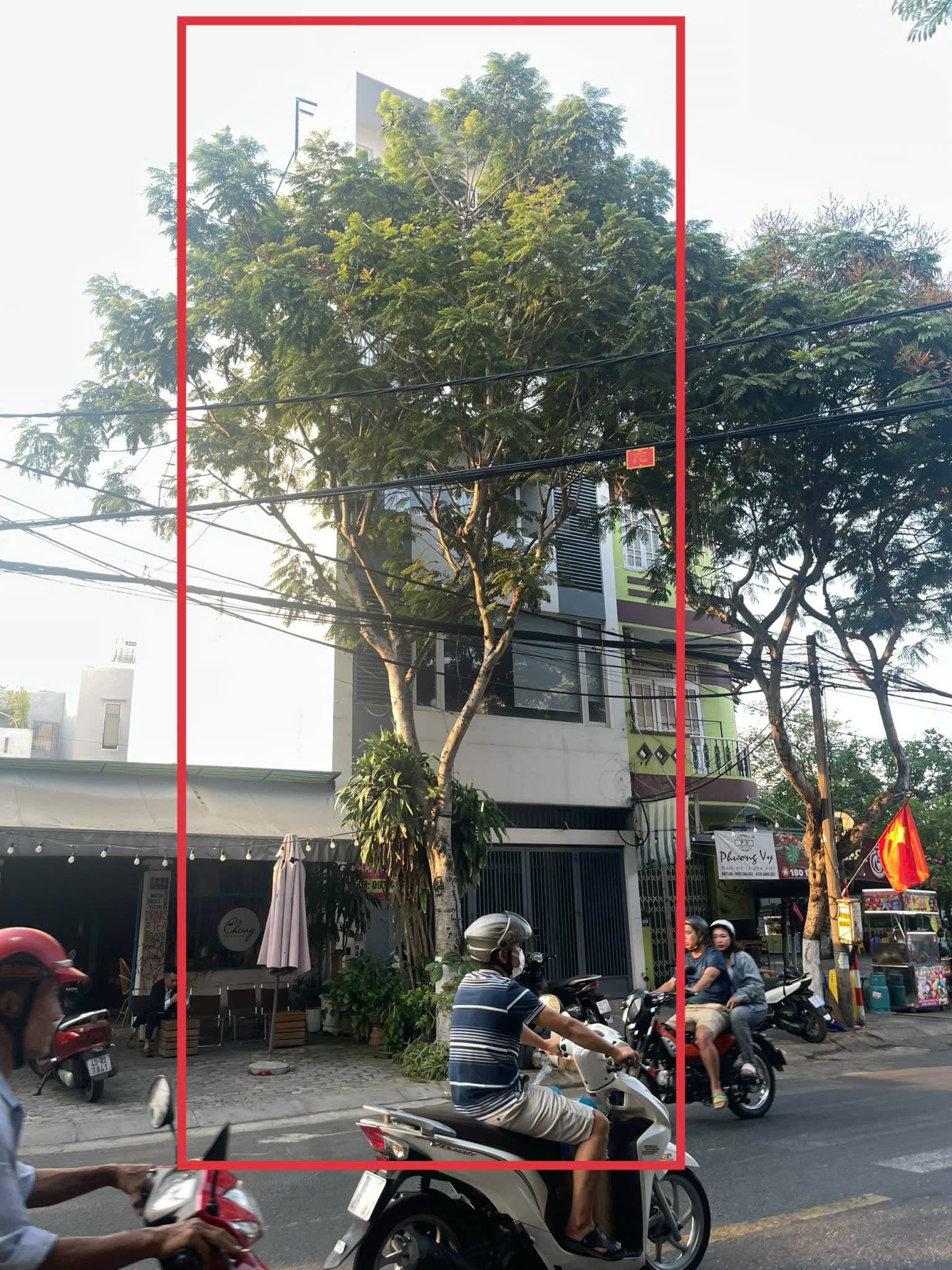 Văn phòng 720m² tại Đỗ Bá, Ngũ Hành Sơn, có thang máy và phòng cháy chữa cháy - Ảnh 1