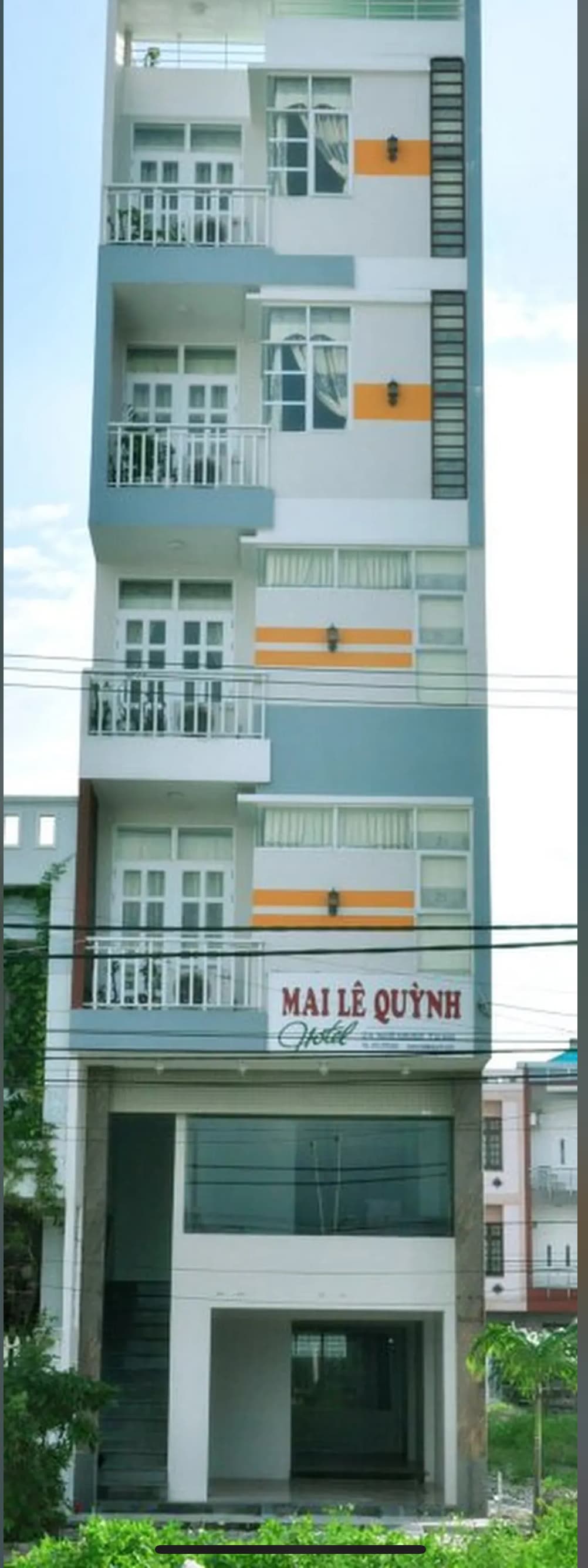 Khách sạn 6 tầng 15 phòng diện tích 5x20m phù hợp lưu trú - Ảnh 1