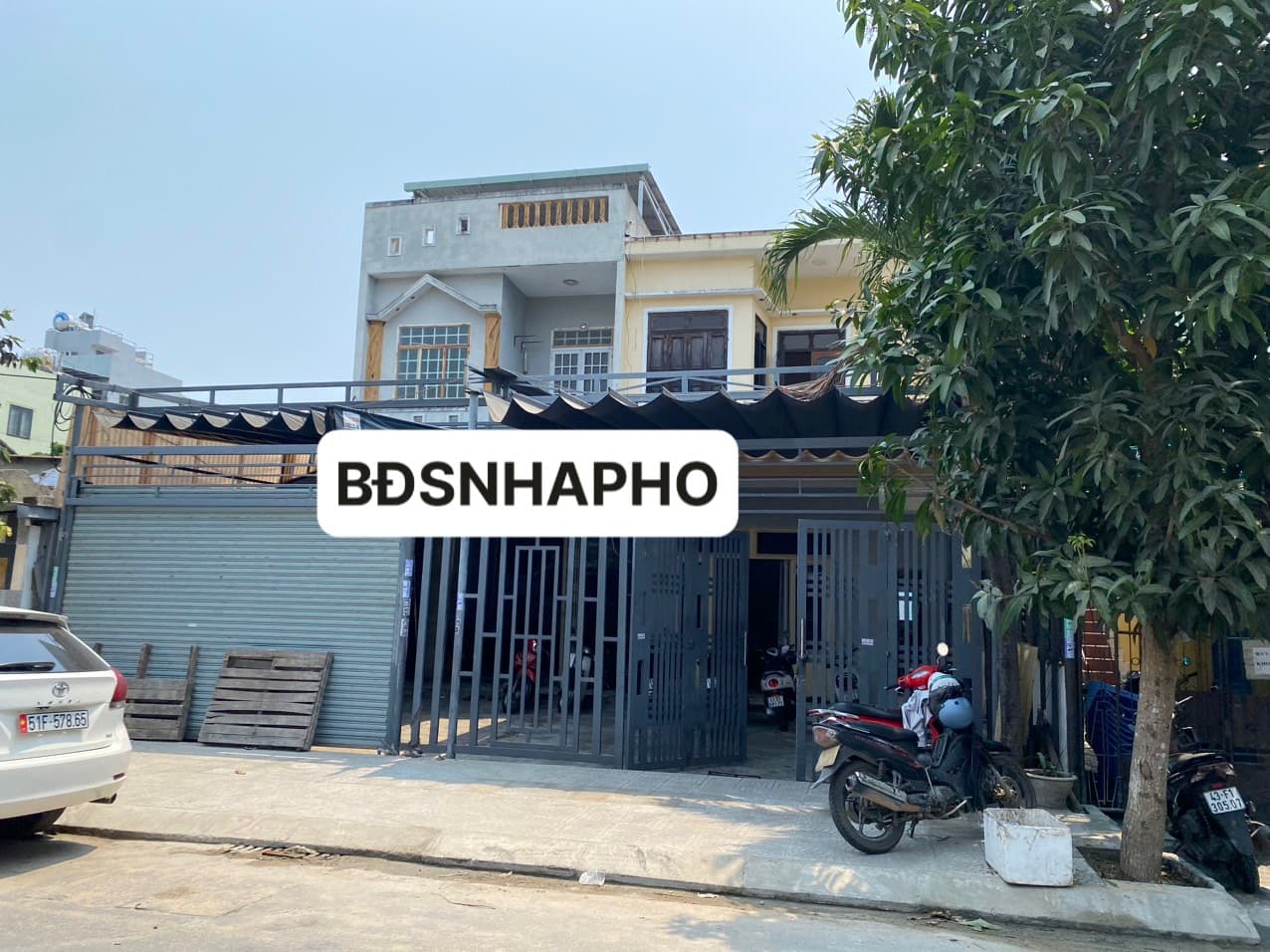 Mặt bằng kinh doanh 350m2 Mai Thúc Lân, Ngũ Hành Sơn, phù hợp kinh doanh đa ngành - Ảnh 1