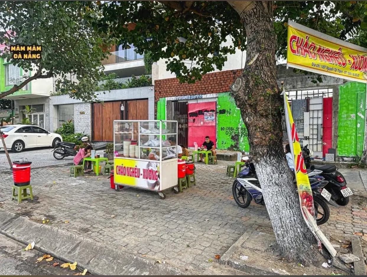 Mặt bằng kho bãi 2 tầng rưỡi đường Nguyễn Tất Thành, quận Hải Châu - Ảnh 1