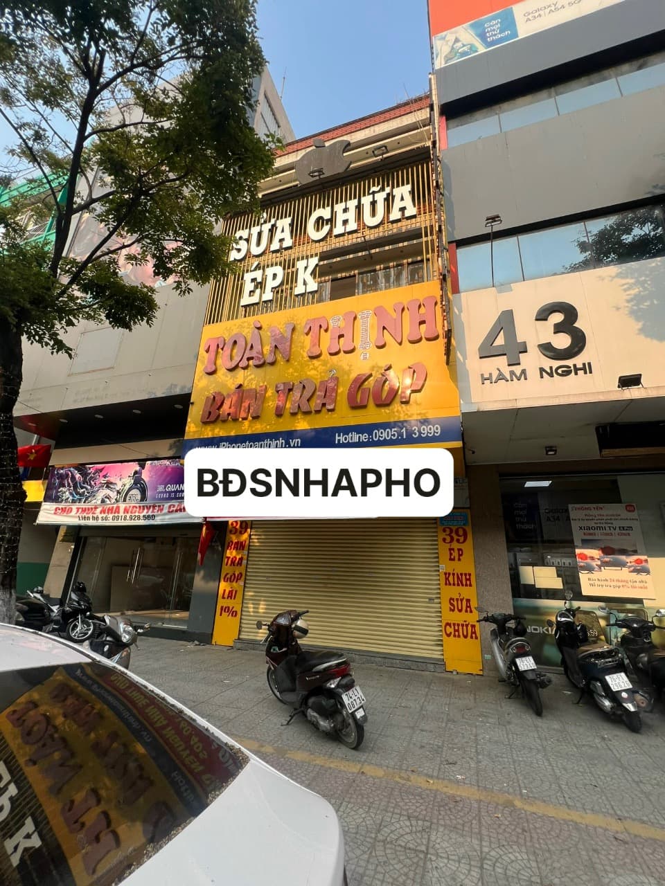 Nhà nguyên căn 3 tầng đường Hàm Nghi, quận Hải Châu, diện tích 50m² - Ảnh 1