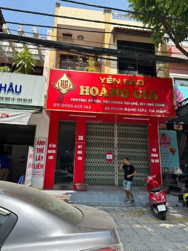 Mặt bằng kinh doanh 40m2 đường Phan Đăng Lưu, quận Hải Châu, sạch sẽ không ăn uống - Ảnh 1